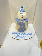 Load image into Gallery viewer, Lamby layer cake