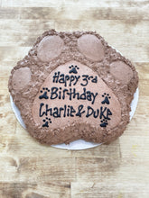 Load image into Gallery viewer, Paw Print Cake (XL)
