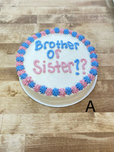 Load image into Gallery viewer, Gender Reveal Cake