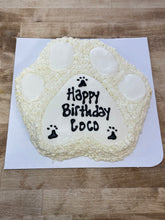Load image into Gallery viewer, Paw Print Cake (XL)