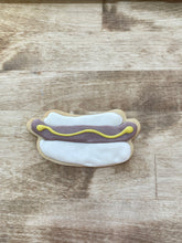 Load image into Gallery viewer, Hot Dog Cookie