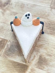 Spooky Cute Cake Slice