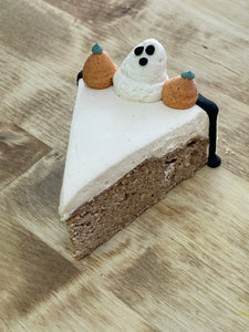 Spooky Cute Cake Slice