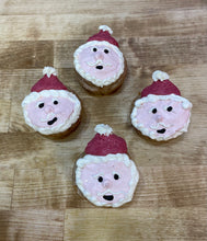 Load image into Gallery viewer, Santa pupcake
