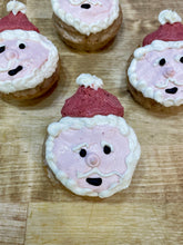 Load image into Gallery viewer, Santa pupcake
