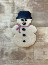 Load image into Gallery viewer, Snowman Cookie
