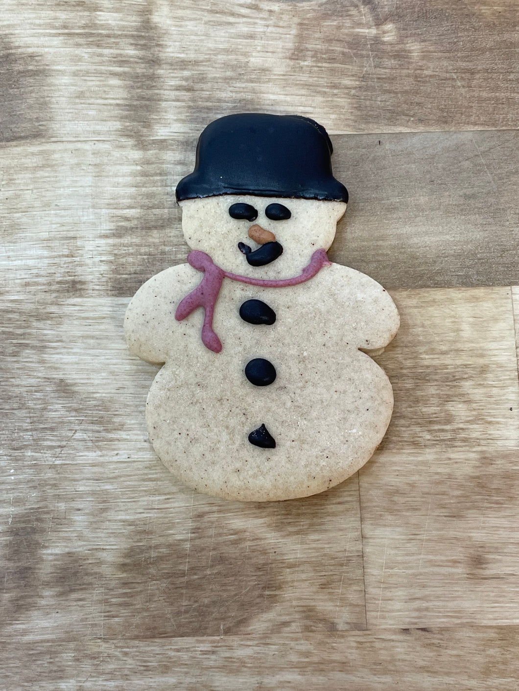 Snowman Cookie