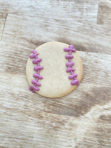 Baseball Cookie