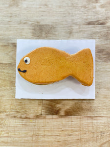 Goldfish Cake for Cats