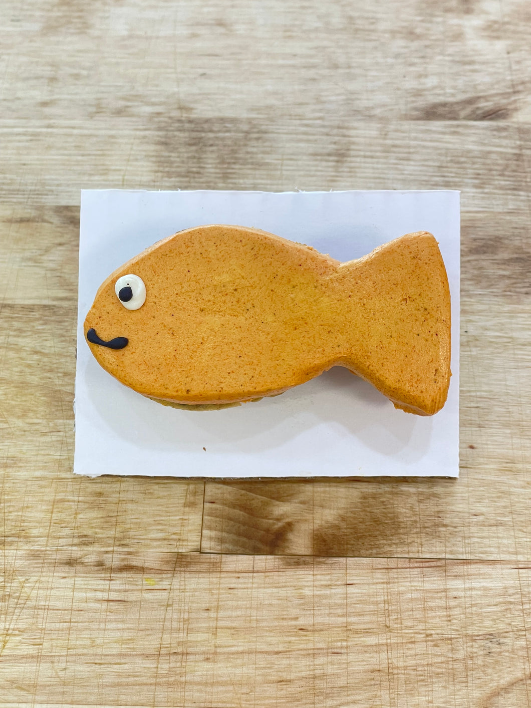 Goldfish Cake for Cats