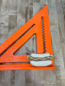 Hot Dog Cookie