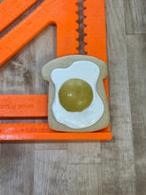 Load image into Gallery viewer, Egg on Toast Cookie
