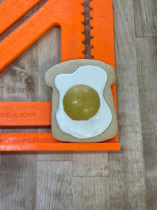 Egg on Toast Cookie
