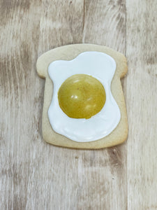 Egg on Toast Cookie