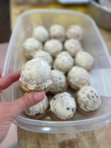 Cookie Dough pupcake