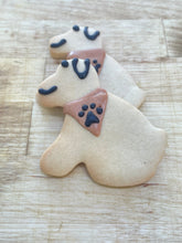 Load image into Gallery viewer, Sporty Dog Cookie
