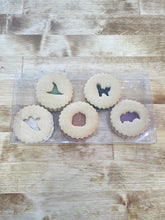 Load image into Gallery viewer, Howl-o-ween Linzer Cookies
