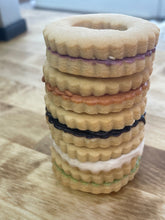 Load image into Gallery viewer, Howl-o-ween Linzer Cookies
