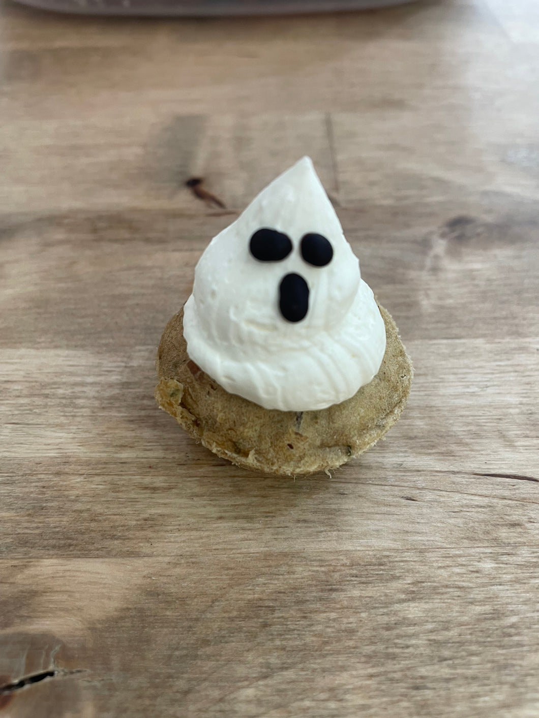 Ghost Kitty Cat Cake