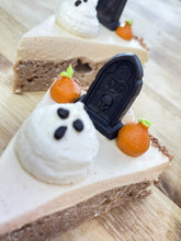 Load image into Gallery viewer, Ghost in the graveyard Cake Slice
