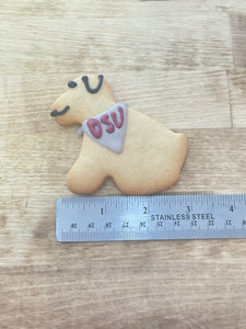 Sporty Dog Cookie
