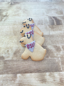 Sporty Dog Cookie