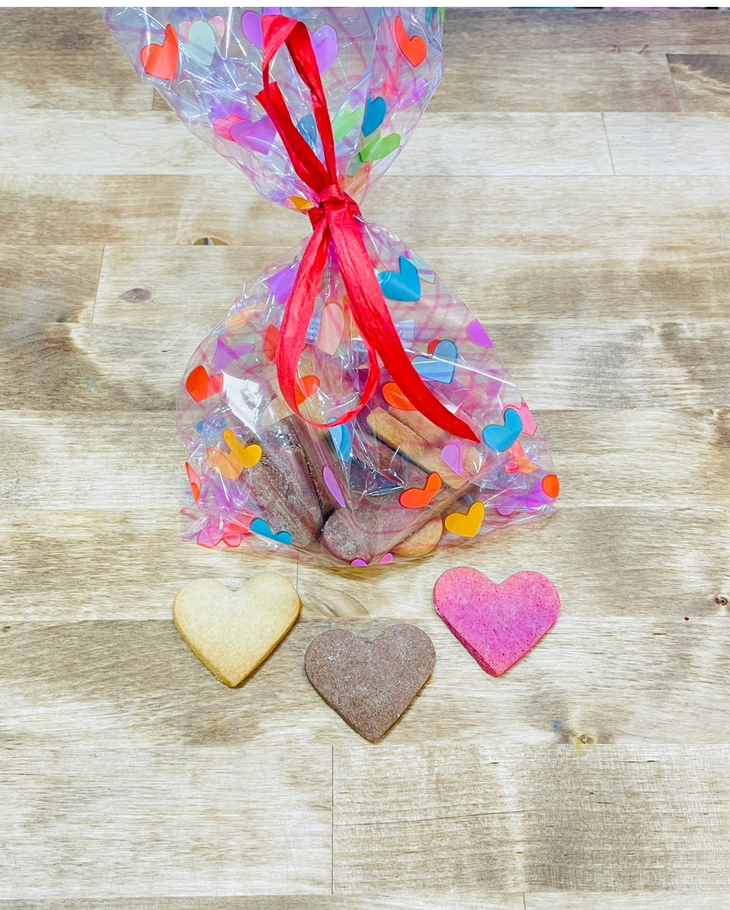 Mini Heart Cookies