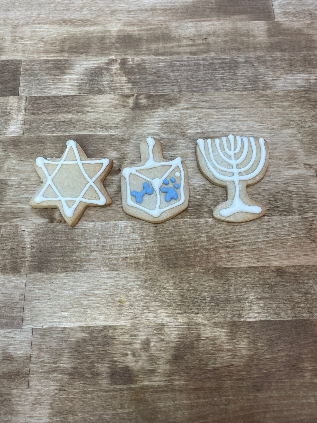 Hanukkah Cookie Pack