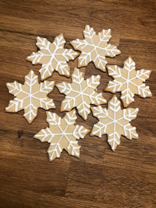 Snowflake Cookie