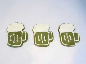 Green Beer Cookie