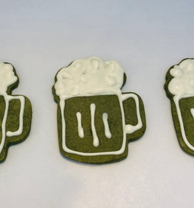 Green Beer Cookie