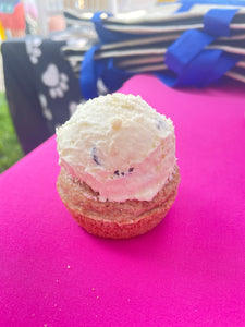 Cookie Dough pupcake